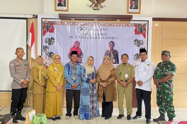 LEPAS SAMBUT CAMAT KARANGDOWO KLATEN