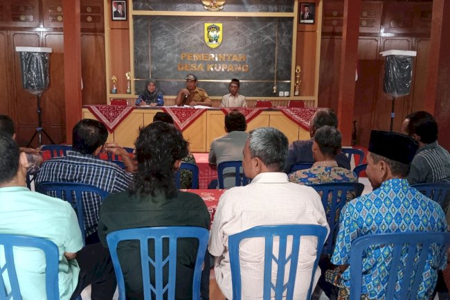 MUSDESSUS DESA KUPANG KARANGDOWO VERIFIKASI DAN VALIDASI DATA BANSOS