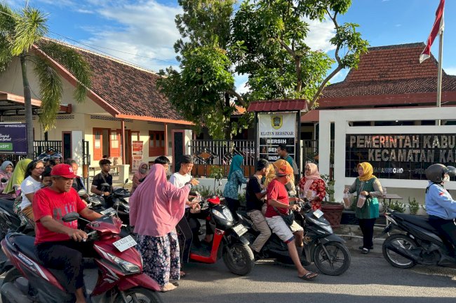 LARIS MANIS KECAMATAN KARANGDOWO BERBAGI TAKJIL RAMADHAN 1447 H / 2026 M