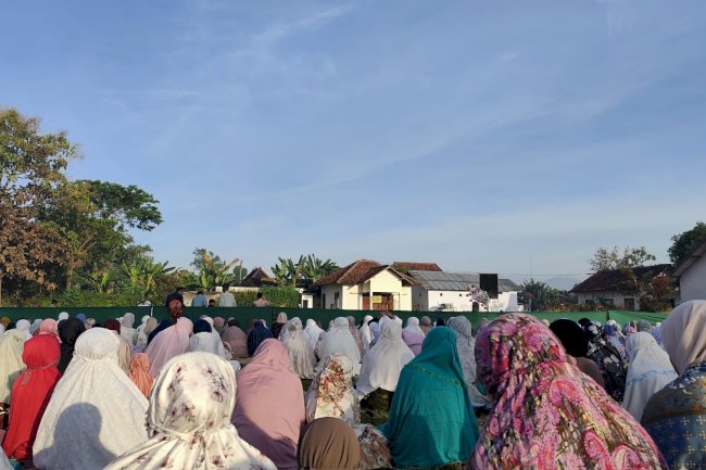 PELAKSANAAN SHALAT IEDUL FITRI 1447 H / 2026 M SE-KECAMATAN KARANGDOWO BERJALAN LANCAR DAN KHIDMAT