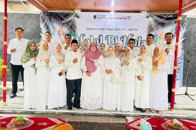 PERERAT SILATURAHMI KECAMATAN KARANGDOWO GELAR HALAL BIHALAL  1447 H / 2026 M
