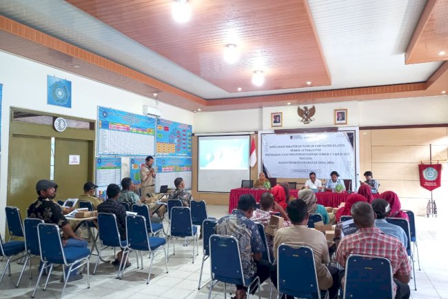 DPRD BERSAMA KECAMATAN KARANGDOWO SOSIALISASIKAN PERDA TENTANG BPD