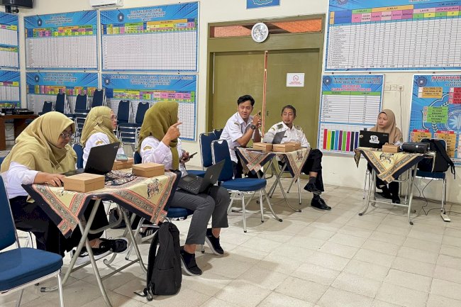 KECAMATAN KARANGDOWO MENDAPAT PENDAMPINGAN PENILAIAN SPIP  TAHUN 2026