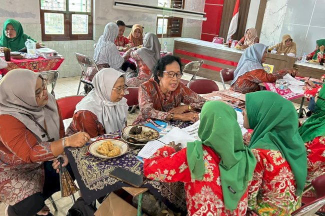 TP PKK KECAMATAN KARANGDOWO ADAKAN PEMBINAAN PADA TP PKK DESA KARANGWUNGU