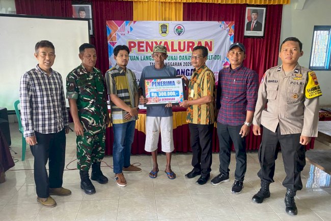 PESAN CAMAT PADA PENERIMA BLT DD DESA DEMANGAN KARANGDOWO