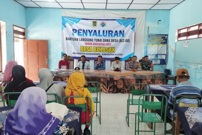 PENYERAHAN BLT DD TAHAP 2 DESA BULUSAN KARANGDOWO
