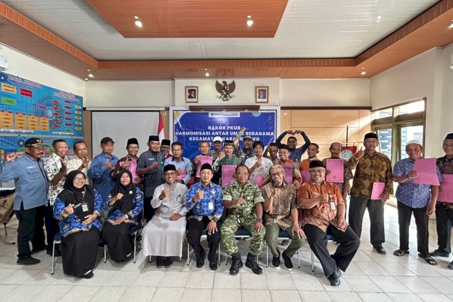 RAPAT KOORDINASI FKUB KARANGDOWO PERERAT SINERGI  DAN HARMONI