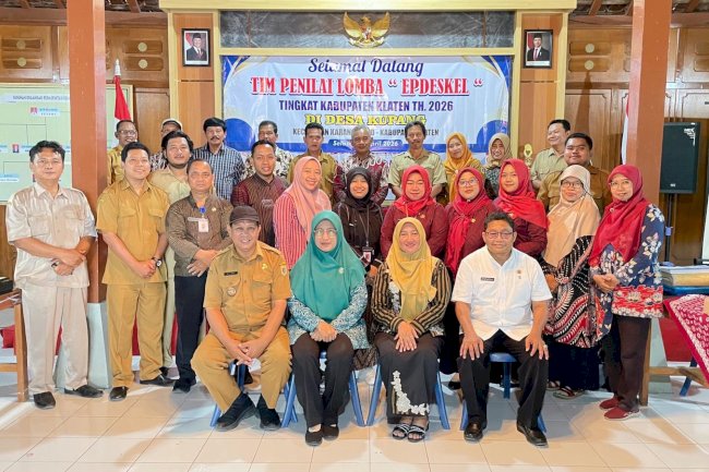 DESA KUPANG MEWAKILI KECAMATAN KARANGDOWO MAJU LOMBA DESA TINGKAT KABUPATEN KLATEN 2026