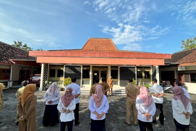 APEL PAGI KECAMATAN KARANGDOWO EVALUASI PROGRAM KERJA INTERNAL