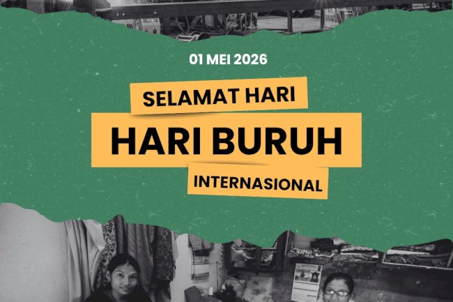 SELAMAT HARI BURUH INTERNASONAL TAHUN 2026