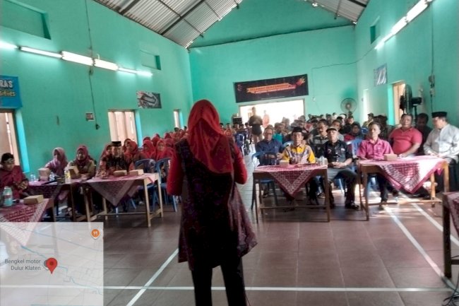 Reses Di Karangdowo, Kadarwati Lakukan Serap Aspirasi, Ajak Masyarakat Bergotong Royong Membangun Desa