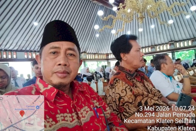 CAMAT KARANGDOWO HADIRI PELANTIKAN FORUM OSIS KLATEN ( FOSKA ) GENERASI KE-8  PERIODE 2026 / 2027