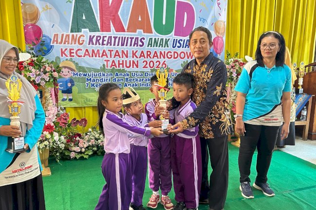 MERIAH ANTUSIAS AJANG KREATIFITAS PAUD 2026 KARANGDOWO