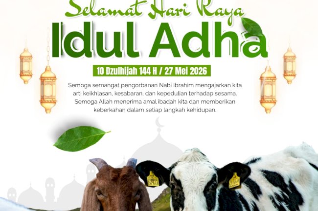 9 ( SEMBILAN ) HIKMAH HARI RAYA IDUL ADHA DAN QURBAN BAGI UMAT ISLAM