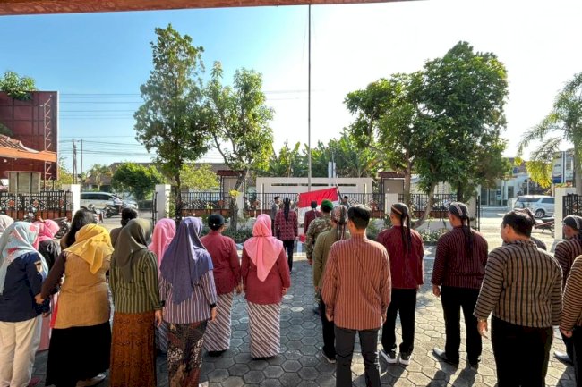 KECAMATAN KARANGDOWO MENGELAR UPACARA MEMPERINGATI HARI LAHIRNYA PANCASILA TAHUN 2026