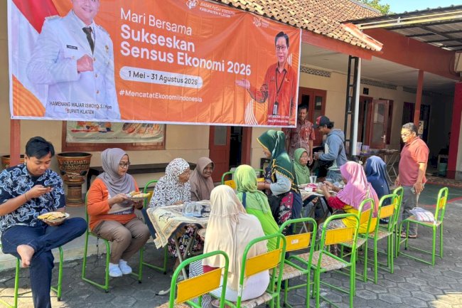 “SABAR MAS” MASYARAKAT MENYAMBUT GEMBIRA PROGRAM SARAPAN BARENG KECAMATAN KARANGDOWO