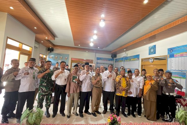 FKUB KABUPATEN KLATEN DORONG HARMONI UMAT PEMBINAAN MODERASI BERAGAMA DI KECAMATAN KARANGDOWO
