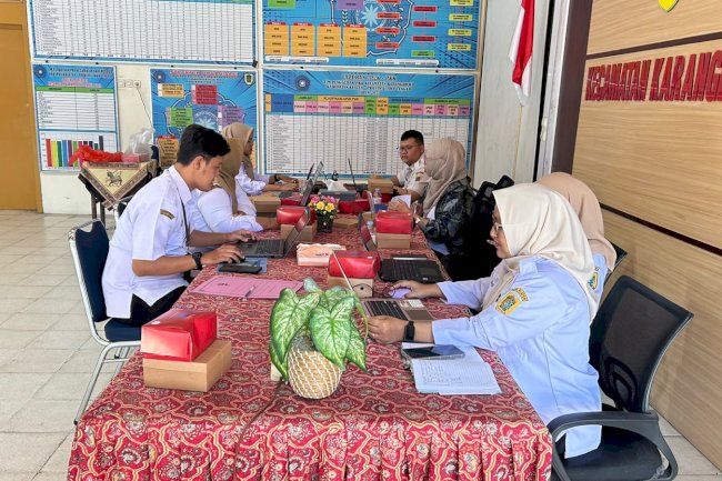 KARANGDOWO MENERIMA KUNJUNGAN TEAM ASISTENSI PENINGKATAN EFEKTIFITAS PENGENDALIAN KORUPSI KABUPATEN KLATEN