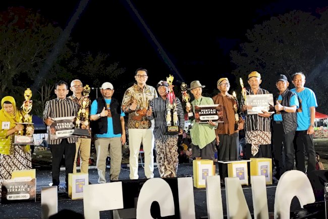TEAM GEJOG LESUNG KARANGDOWO MENJUARAI LOMBA HARI JADI  TINGKAT KABUPATEN KLATEN