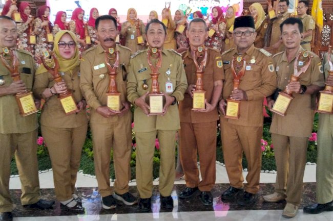 KARANGDOWO BORONG KEJUARAAN RAIH SEPULUH DESA RAIH PENGHARGAAN PADA  HARI ANAK NASIONAL KABUPATEN KLATEN TAHUN 2026 
