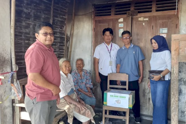 SEJUK MAS : SEMANGAT BERBAGI PADA MASYARAKAT DARI KECAMATAN KARANGDOWO KLATEN