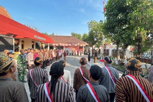KARANGDOWO GUYUB RUKUN ADAKAN UPACARA PERINGATAN HARI JADI KLATEN KE-222 TAHUN 2026
