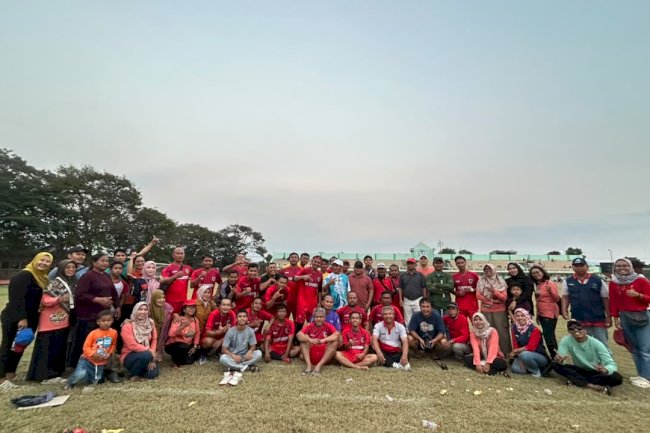 HARI JADI KLATEN TIM KESEBELASAN KARANGDOWO MENANG 2- 0 LAWAN KESEBELASAN JOGONALAN