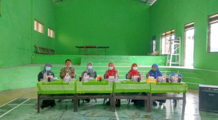 Pembinaan Desa Binaan PKK Tahun 2021 di Desa Bakungan