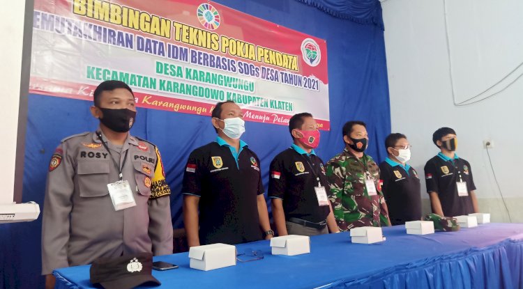 Pemdes Karangwungu Gelar Bimtek Pemutakhiran Data IDM Berbasis SDGs 