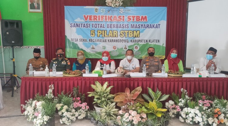 Verifikasi Sanitasi Total Berbasis Masyarakat (STBM) di Desa Soka Kecamatan Karangdowo