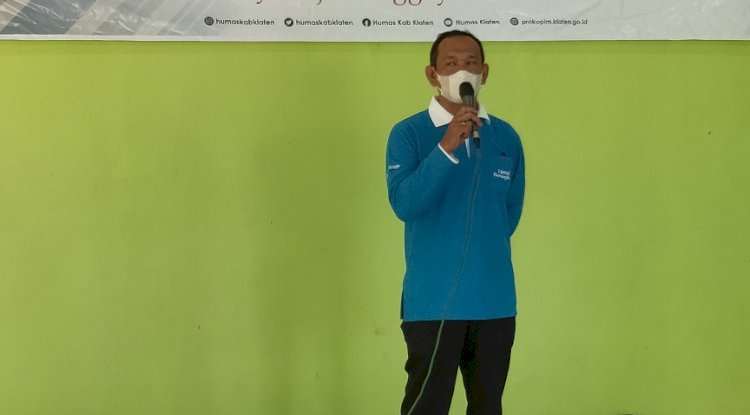 Senam Lintas Sektoral Kecamatan Karangdowo