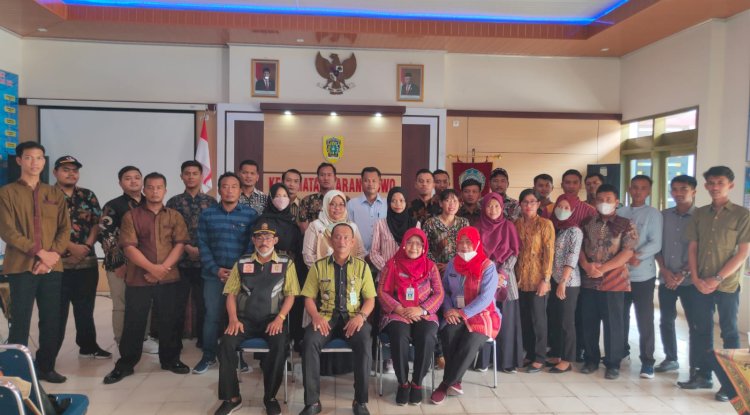 Pembinaan Dan Pembekalan Perangkat Desa Baru