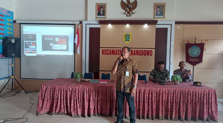 Sosialisasi Pemilihan Kepala Desa Serentak 