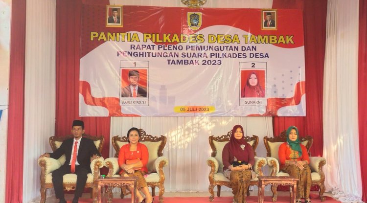 Hasil Pemilihan Kepala Desa Serentak Gelombang 1 di Kecamatan Karangdowo