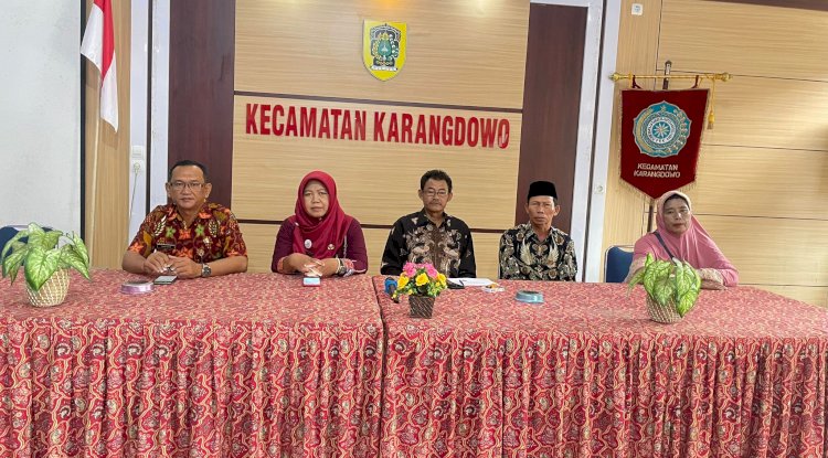 Pelepasan Purna Tugas Pegawai Kecamatan Karangdowo