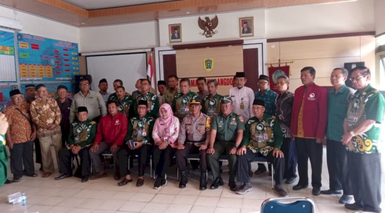 Silaturahmi Paguyuban Kerukunan Umat Beragama (PKUB) Kecamatan Karangdowo