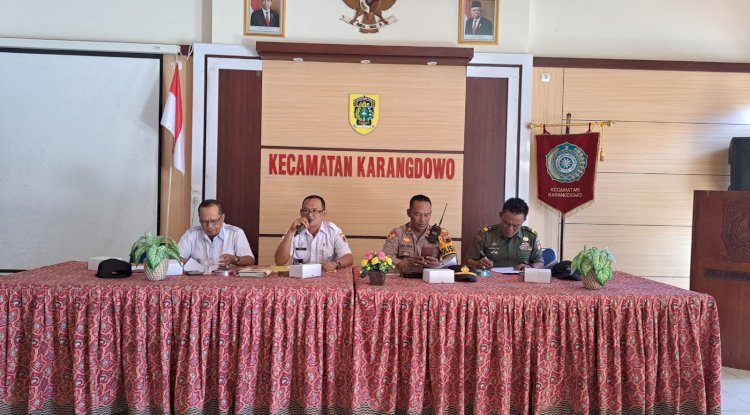 Rapat Pembentukan Panitia Hari Jadi Kabupaten Klaten ke-219 dan HUT RI yang ke-78
