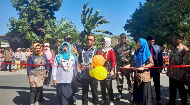 Pencanangan Kampung Keluarga Berkualitas di Desa Karangjoho Kecamatan Karangdowo