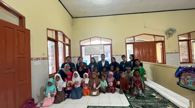 Bangun Kepercayaan Diri Sejak Dini, Mahasiswi KKN UNDIP Beri Pelatihan Public Speaking untuk Anak TPQ