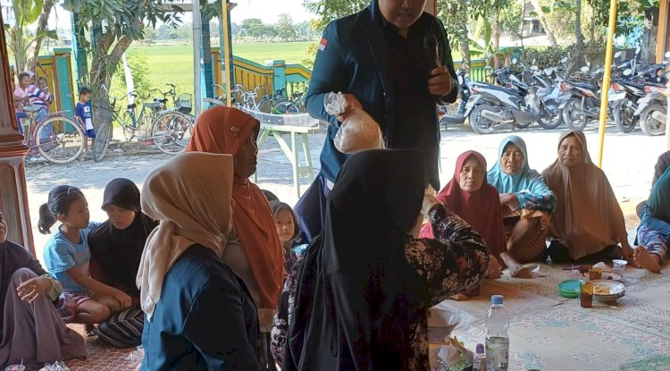 Ciptakan Kebersihan: KKN UNDIP Menerjemahkan Minyak Jelantah menjadi Sabun Cuci Kain Pel yang Ramah Lingkungan