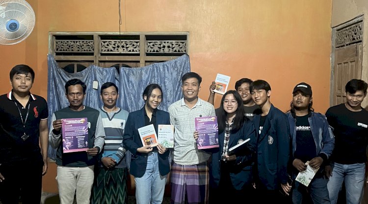 Mahasiswi Hukum UNDIP Edukasi Penyelesaian Perkara Perdata  untuk Generasi Muda