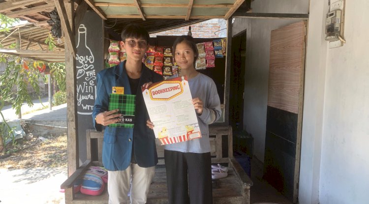 Pentingnya Pembukuan Bagi UMKM : Mahasiswa KKN UNDIP Berikan Penyuluhan dan Pelatihan Melalui Pembukuan Kas Sederhana Terhadap Toko Kelontong 