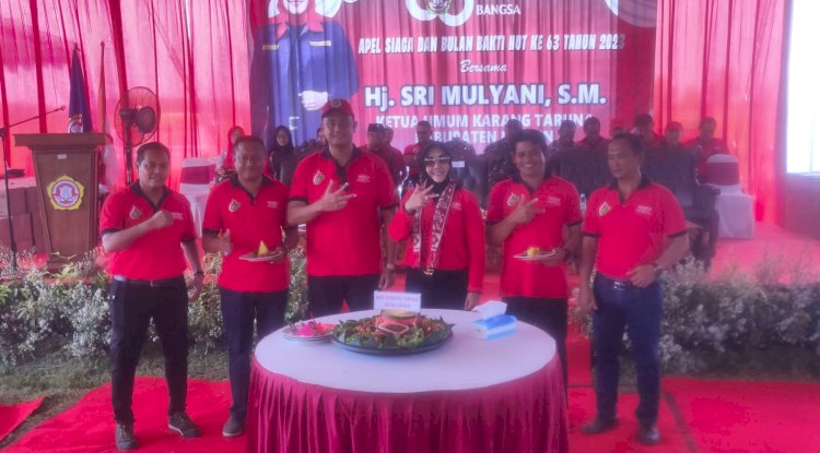 Apel Siaga dan Bulan Bakti HUT Ke 63 Karang Taruna Tahun 2023 oleh Karang Taruna Klaten