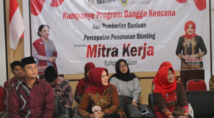 Kampanye Program Bangga Kencana dari Ibu Puan Maharani (Ketua DPR RI)