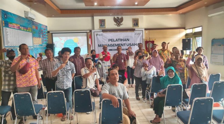 Pelatihan Management Usaha Untuk Disabilitas