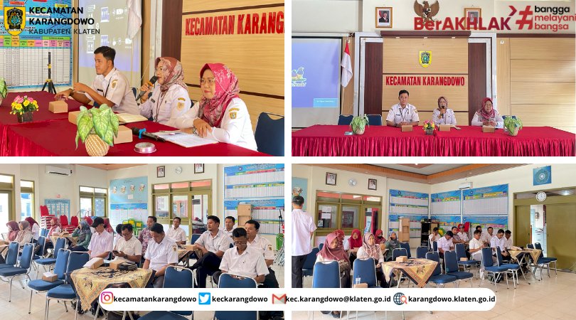 Rapat Koordinasi Pengisian Aplikasi SITIE KEDELAK