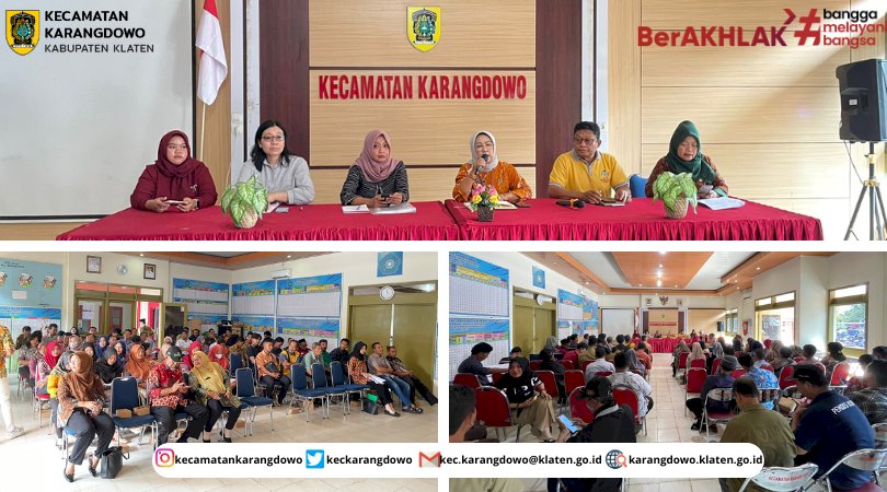 Percepatan Pembentukan Koperasi Desa Merah Putih di Wilayah Kecamatan Karangdowo