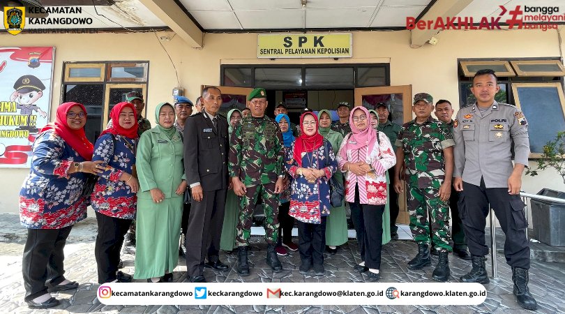 Pemerintah Kecamatan Karangdowo Menggelar Peringatan Hari Bhayangkara ke-79  Tahun 2025