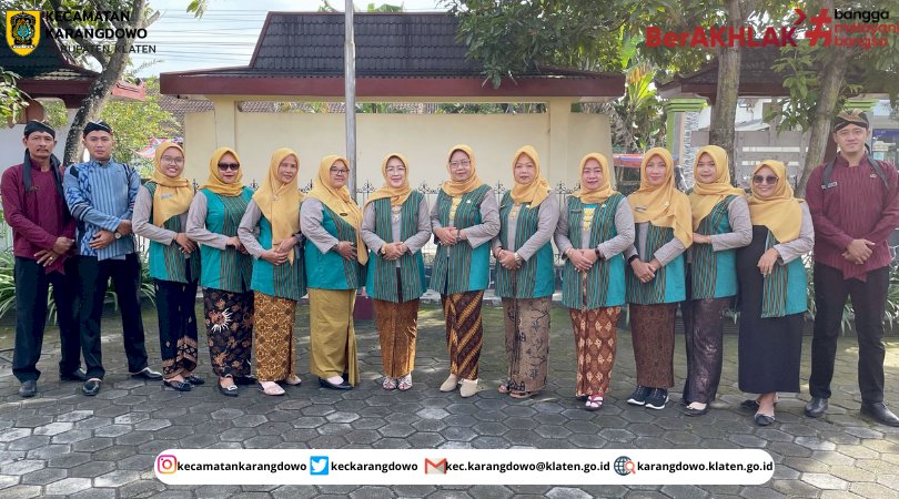 KECAMATAN KARANGDOWO MENGGELAR UPACARA MEMPERINGATI HARI KARTINI KE-146 