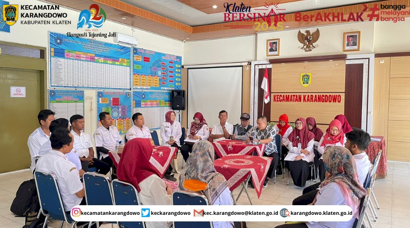 Kegiatan Evaluasi KELANA & DEKELA di Wilayah Kecamatan Karangdowo